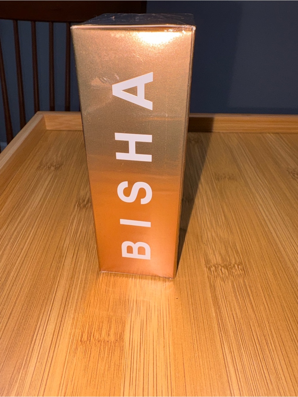 BISHA Glow Facial Oil - Rose Gold Box NEW